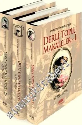 Derli Toplu Makaleler 3 Cilt TAKIM -         2015