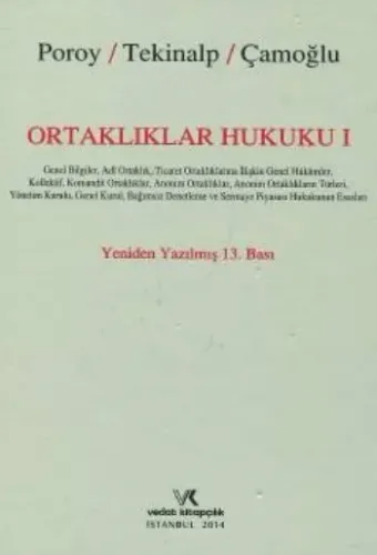Ortaklıklar Hukuku