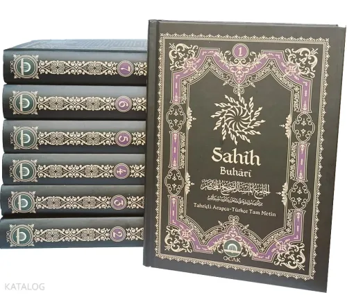 Sahihi Buhari (7 Cilt) Tam Metin | benlikitap.com