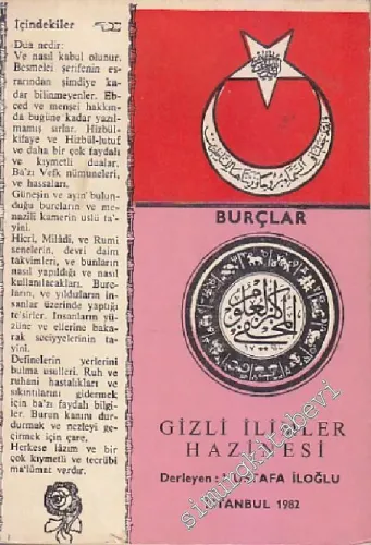 Gizli İlimler Hazinesi 1. Kitap -