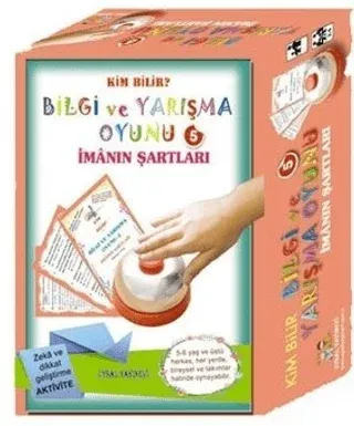 Bilgi ve Yarışma Oyunu 5 İmanın Şartları