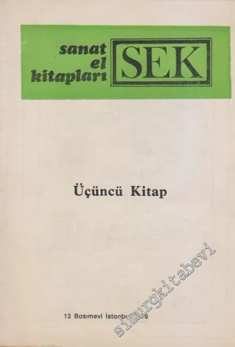 Sanat El Kitapları - Üçüncü Kitap -