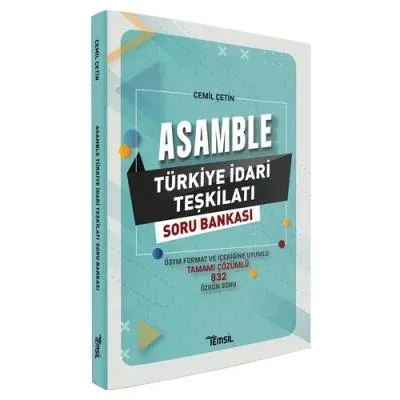 Türkiye İdari Teşkilatı Soru Bankası