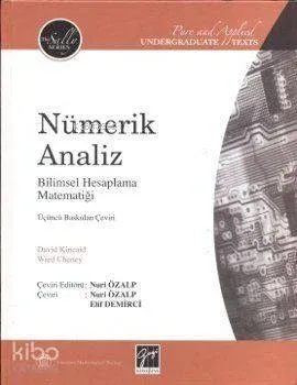 Nümerik Analiz; Bilimsel Hesaplama Matematiği