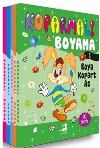 Koparmalı Boyama 5 Kitap Set (1)