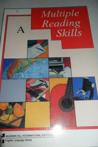 Multiple Reading Skills