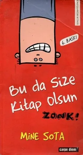 Bu Da Size Kitap Olsun