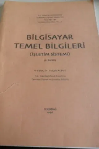 Bilgisayar Temel Bilgileri