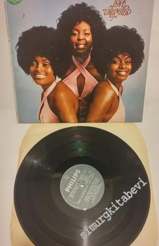 33 LP PLAK VINYL: Love Unlimited - Under The Influence of Love Unlimited -        1974