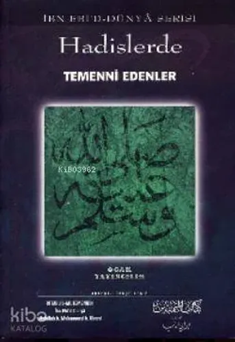 Hadislerde Temenni Edenler - Ocak Yayıncılık - Selamkitap.com'da