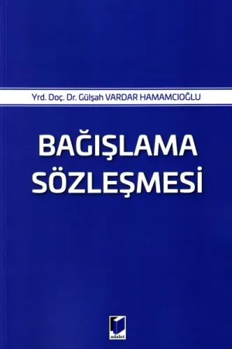 Bağışlama Sözleşmesi