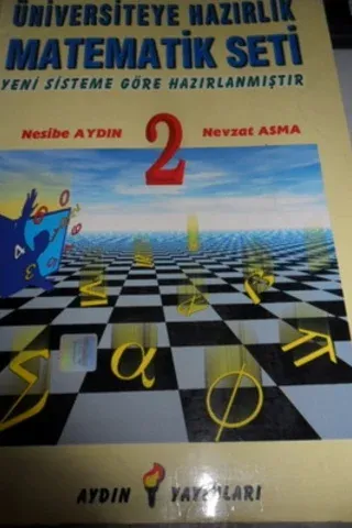 Üniversiteye Hazırlık Matematik Seti 2