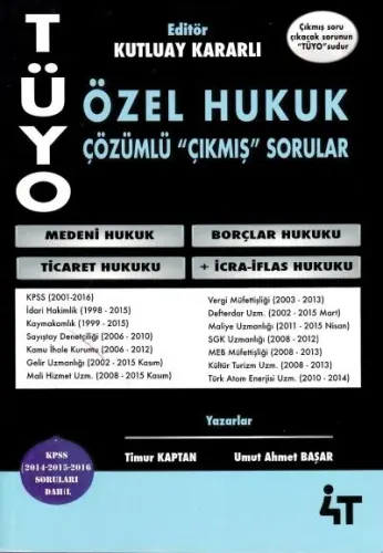 Tüyo Özel Hukuk