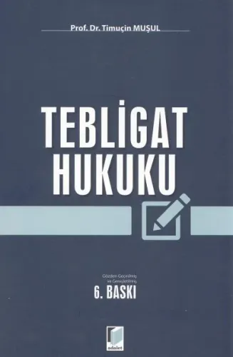 Tebligat Hukuku
