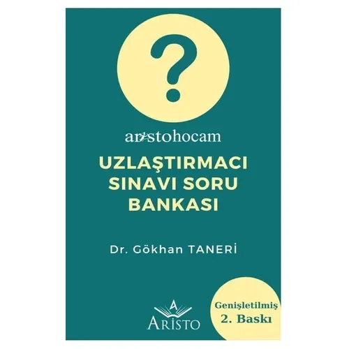 Uzlaştırmacı Sınavı Soru Bankası