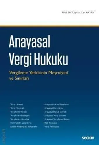 Anayasal Vergi Hukuku