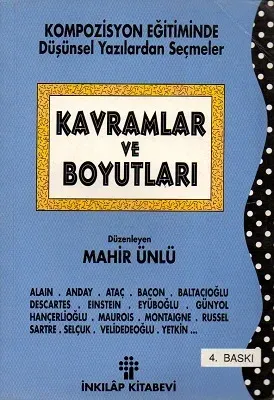Kavramlar Ve Boyutları