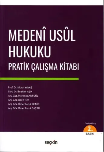 Medeni Usul Hukuku Pratik Çalışma Kitabı