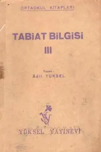 Tabiat Bilgisi III