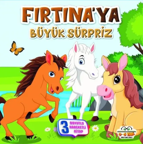 Fırtına'ya Büyük Sürpriz;Benim Canım Çiftliğim