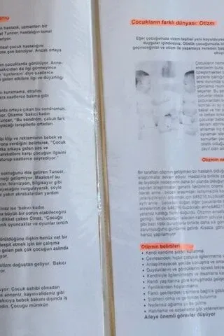 Çocuk Eğitimi - Hakları - Sağlığı Hakkında Metaryaller