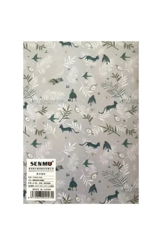 Orman Tasarım Not Defteri - Tarih ve Çizgili