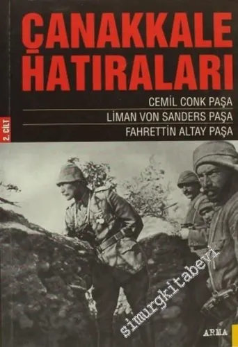 Çanakkale Hatıraları Cilt 2 -        2002