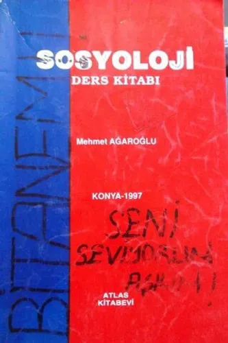 Sosyoloji Ders Kitabı