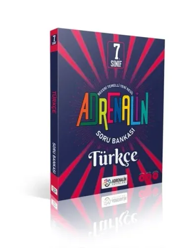 Adrenalin Yayınları 7. Sınıf Türkçe Soru Bankası