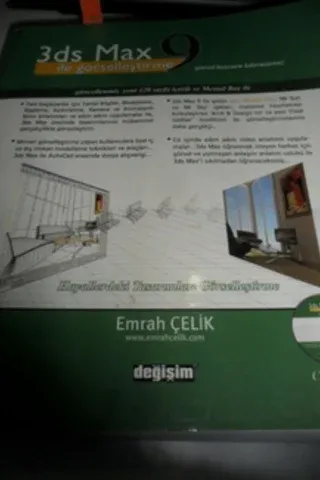 3 ds Max İle Görselleştirme 9