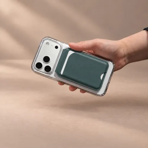 MagSafe Uyumlu Döner Standlı Manyetik Kartlık