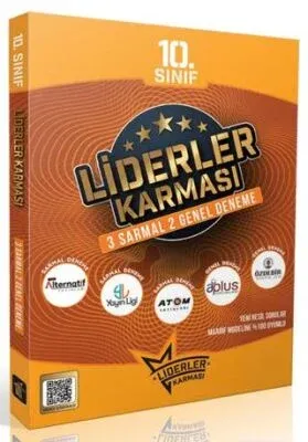 LİDERLER KARMASI 10. SINIF 3 SARMAL 2 GENEL DENEME