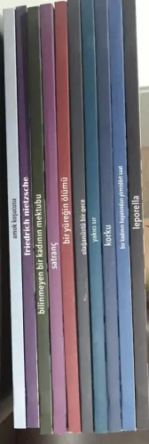Stefan Zweig Seti 10 Kitap