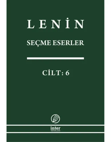 Seçme Eserler Cilt 6
