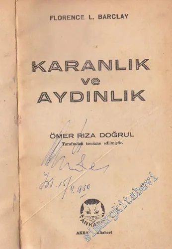 Karanlık ve Aydınlık