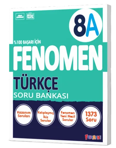 8 FENOMEN TÜRKÇE (A) SORU BANKASI
