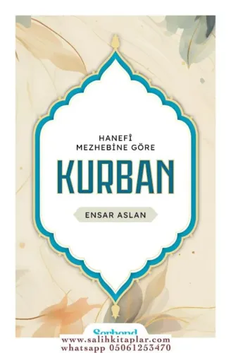 Hanefi Mezhebine Göre KURBAN