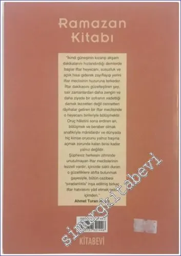 Ramazan Kitabı - 2001