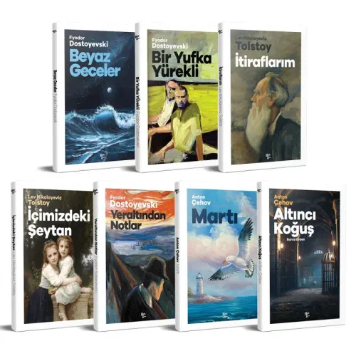 Çok Sevilen Dünya Kitapları Serisi - 7 Kitap - Halkkitabevi
