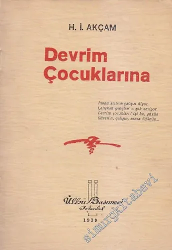 Devrim Çocuklarına -        1939