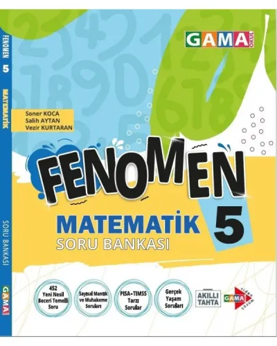 FENOMEN 5.SINIF MATEMATİK - B - SORU BANKASI