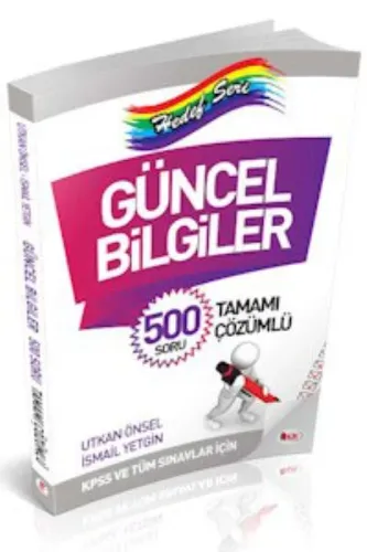 Hür Yayınları KPSS Güncel Bilgiler Tamamı Çözümlü 500 Soru 2016