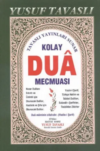 TAVASLI KOLAY DUA HOCASI