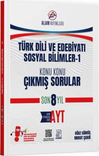 ALAN YKS AYT ÇIKMIŞ SORULAR EDEB-SOS1 - 2027