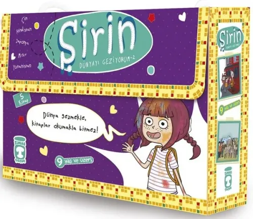 Şirin Dünyayı Geziyorum 2 - Set (5 Kitap)