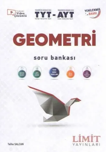 Limit Yayınları TYT AYT Geometri Soru Bankası