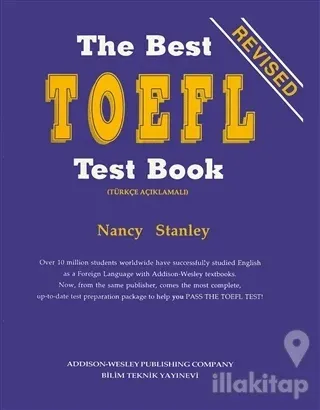 The Best TOEFL Test Book (Türkçe Açıklamalı)
