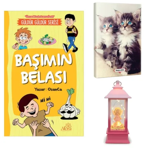 Başımın Belası - Maviş Kediler Planlama Defteri ve Melek Kız Temalı Fe