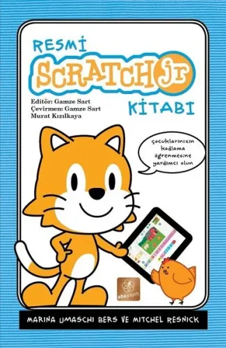 Resmi Scratch Jr. Kitabı