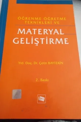 Materyal Geliştirme